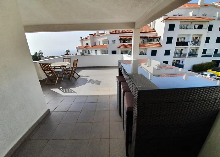 Penthouse Quinta Village Garajau Apartament Caniço