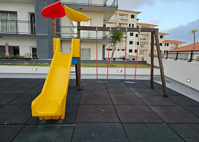 Penthouse Quinta Village Garajau דירה קאניקו