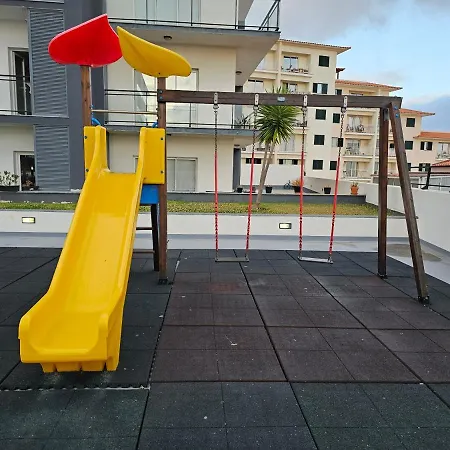 Penthouse Quinta Village Garajau דירה קאניקו