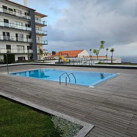 Penthouse Quinta Village Garajau Lägenhet *