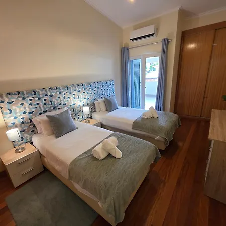 Penthouse Quinta Village Garajau Lägenhet Caniço