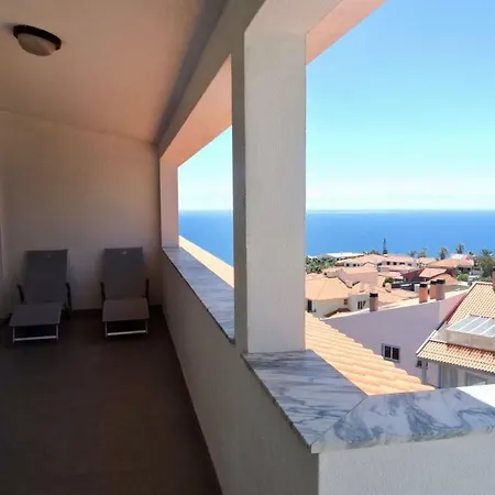 شقة Penthouse Quinta Village Garajau *