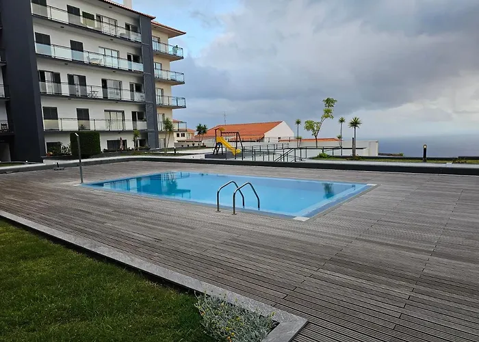 Penthouse Quinta Village Garajau Appartamento *