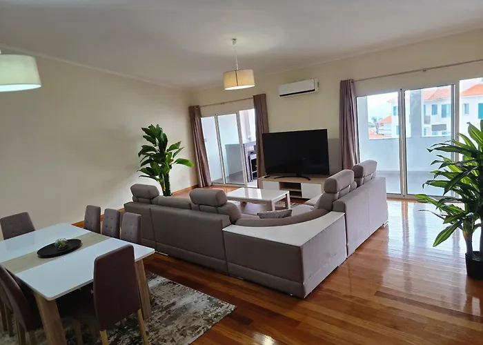 Penthouse Quinta Village Garajau Apartment *