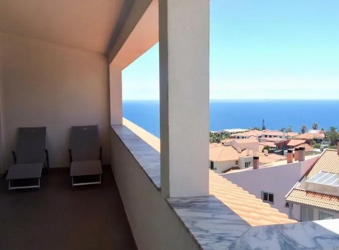 شقة Penthouse Quinta Village Garajau *